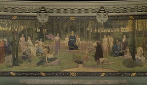 次のアーティストによるアート作品： Pierre Puvis de Chavannes